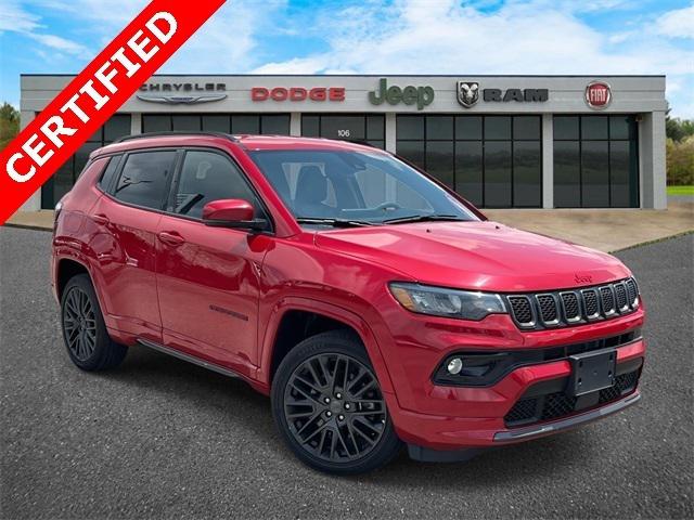 2023 Jeep Compass (RED) Edition 4x4