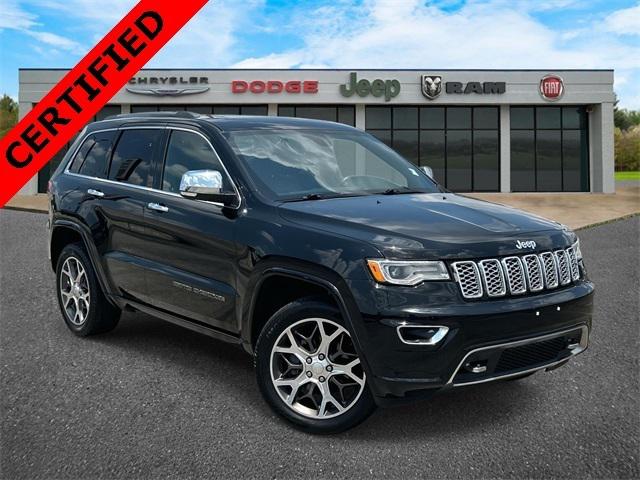2020 Jeep Grand Cherokee Overland 4X4