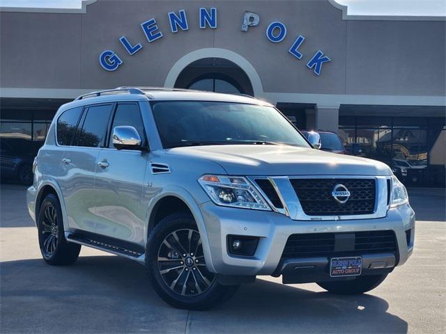 2019 Nissan Armada Platinum