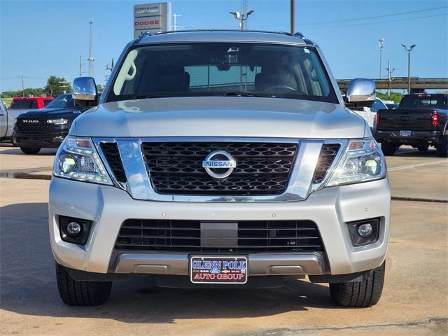 2019 Nissan Armada Platinum