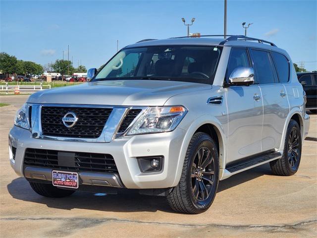 2019 Nissan Armada Platinum