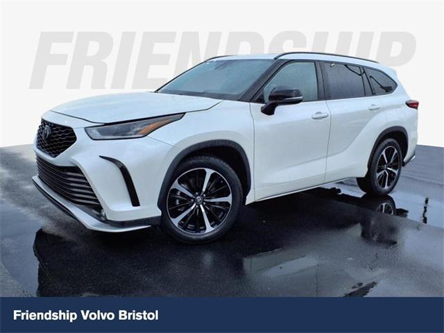 2021 Toyota Highlander XSE