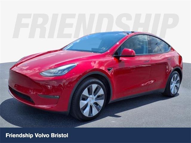 2022 Tesla Model Y Long Range Dual Motor All-Wheel Drive