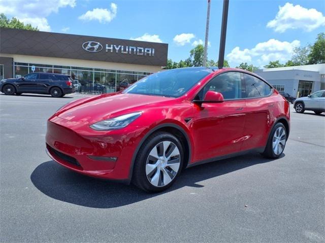 2022 Tesla Model Y Long Range Dual Motor All-Wheel Drive