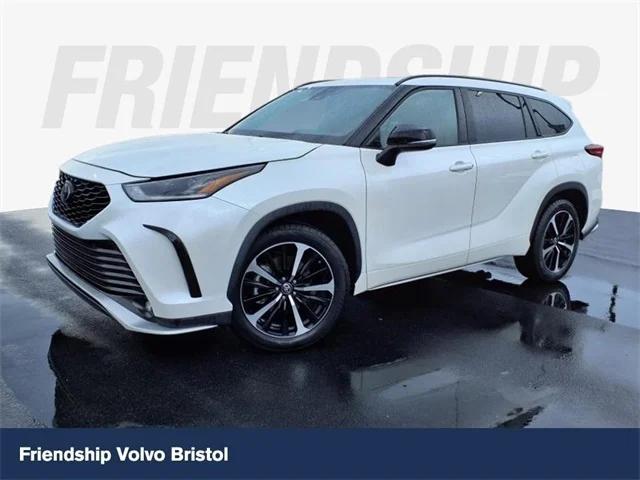 2021 Toyota Highlander XSE