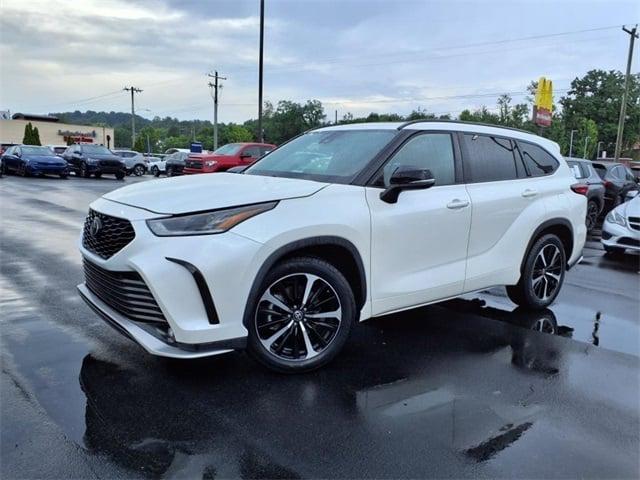 2021 Toyota Highlander XSE