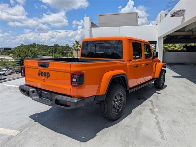 2025 Jeep Gladiator GLADIATOR SPORT S 4X4 2025 Jeep Gladiator GLADIATOR SPORT S 4X4