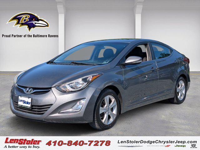 2016 Hyundai Elantra Value Edition