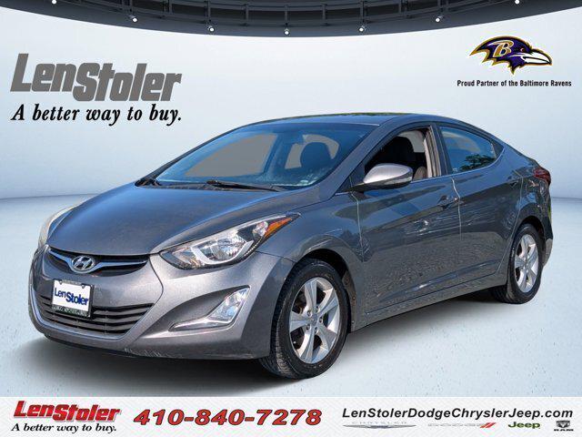 2016 Hyundai Elantra Value Edition