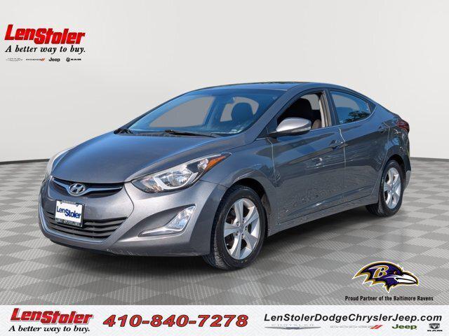 2016 Hyundai Elantra Value Edition