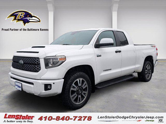2018 Toyota Tundra SR5 5.7L V8
