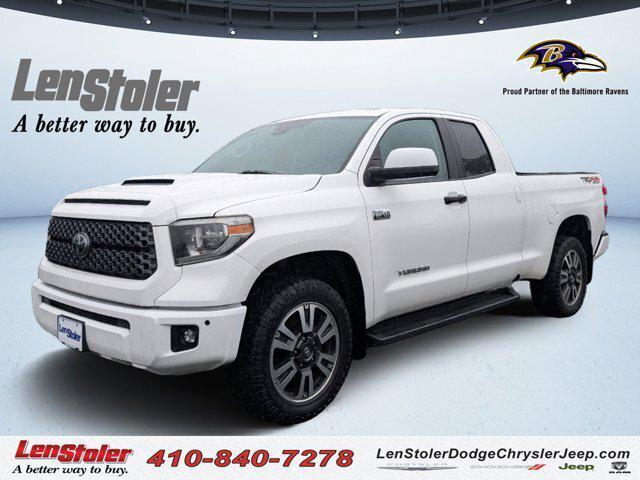 2018 Toyota Tundra SR5 5.7L V8