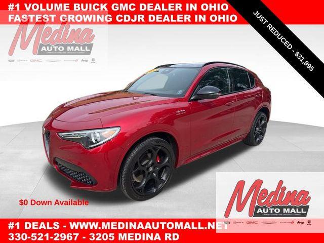 2023 Alfa Romeo Stelvio Veloce AWD