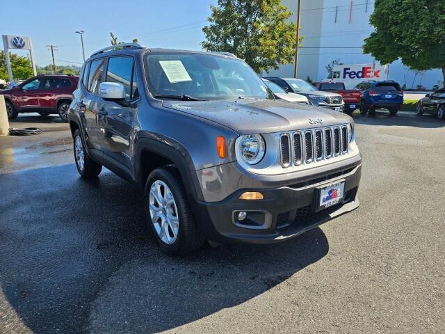 2018 Jeep Renegade Limited 4x4 2018 Jeep Renegade Limited 4x4