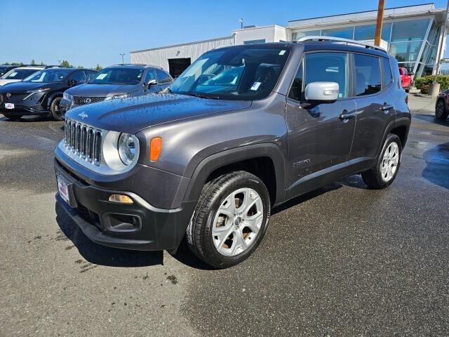 2018 Jeep Renegade Limited 4x4 2018 Jeep Renegade Limited 4x4