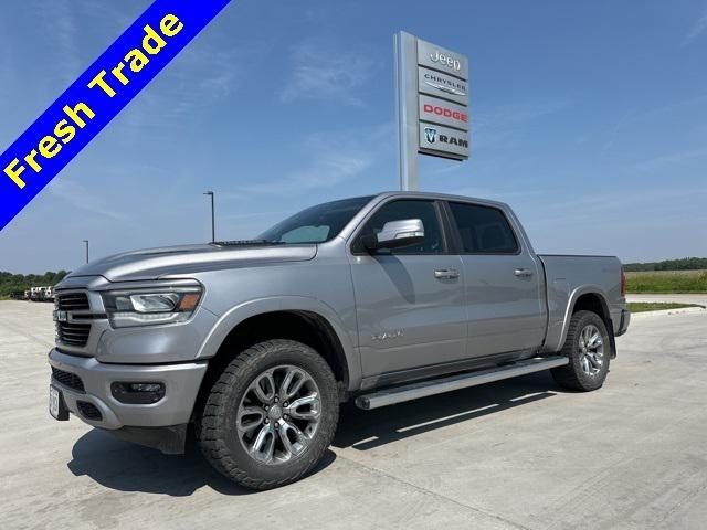 2021 RAM 1500 Laramie Crew Cab 4x4 57 Box