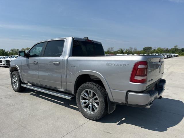 2021 RAM 1500 Laramie Crew Cab 4x4 57 Box