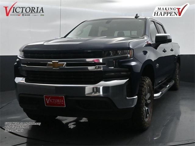 2021 Chevrolet Silverado 1500 4WD Crew Cab Short Bed LT