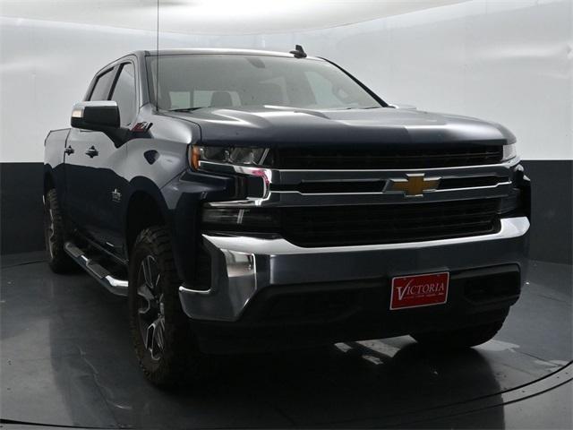 2021 Chevrolet Silverado 1500 4WD Crew Cab Short Bed LT