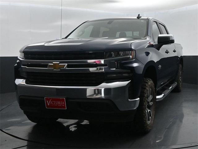 2021 Chevrolet Silverado 1500 4WD Crew Cab Short Bed LT