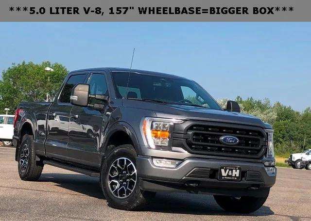 2022 Ford F-150 XLT
