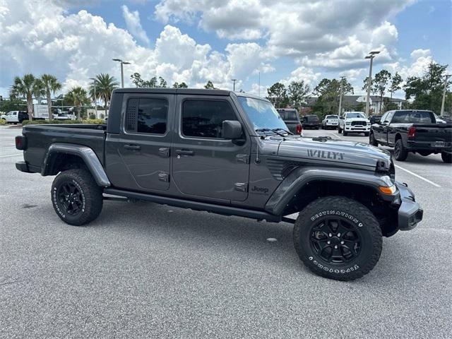 2021 Jeep Gladiator Willys 4x4