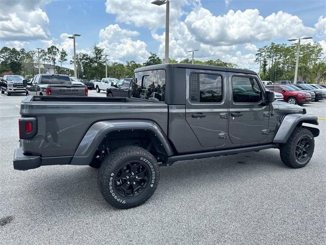 2021 Jeep Gladiator Willys 4x4