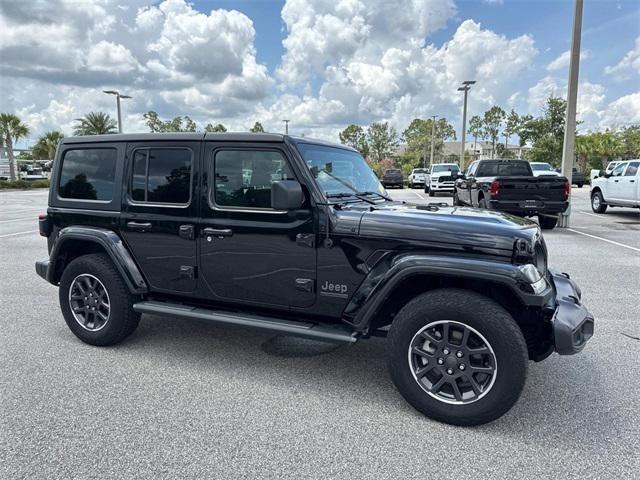 2021 Jeep Wrangler Unlimited 80th Anniversary 4x4