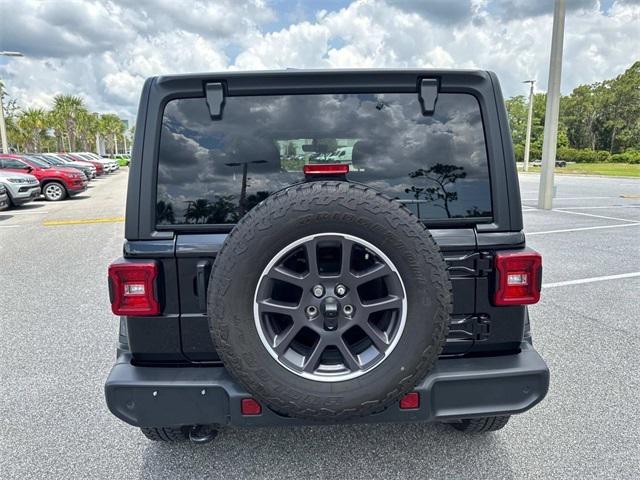 2021 Jeep Wrangler Unlimited 80th Anniversary 4x4