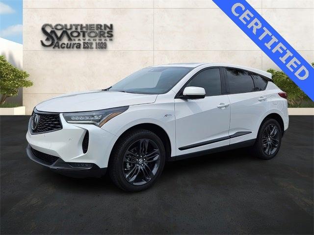 2023 Acura RDX A-SPEC Package
