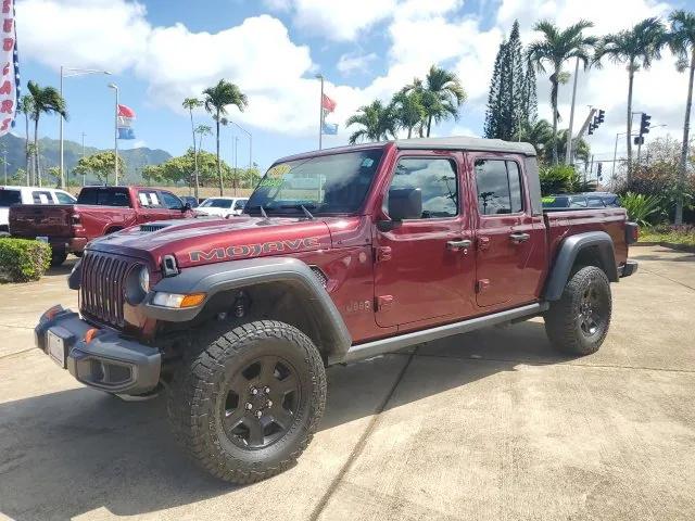 2021 Jeep Gladiator Mojave 4X4 2021 Jeep Gladiator Mojave 4X4