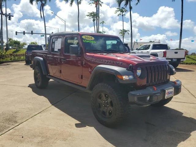 2021 Jeep Gladiator Mojave 4X4 2021 Jeep Gladiator Mojave 4X4