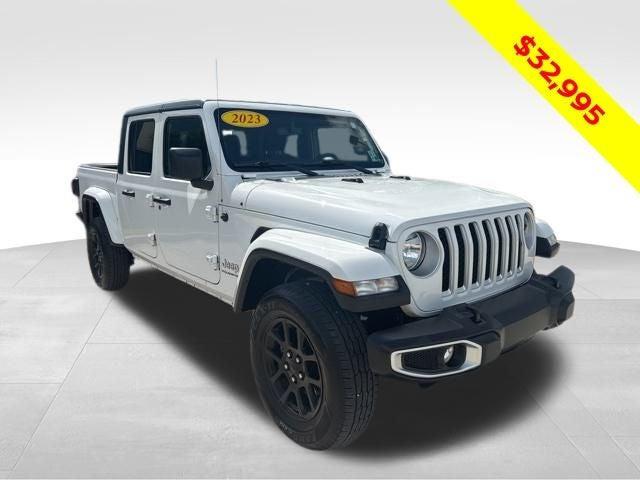 2023 Jeep Gladiator Overland 4x4