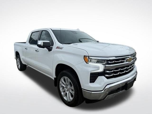 2023 Chevrolet Silverado 1500 4WD Crew Cab Standard Bed LTZ