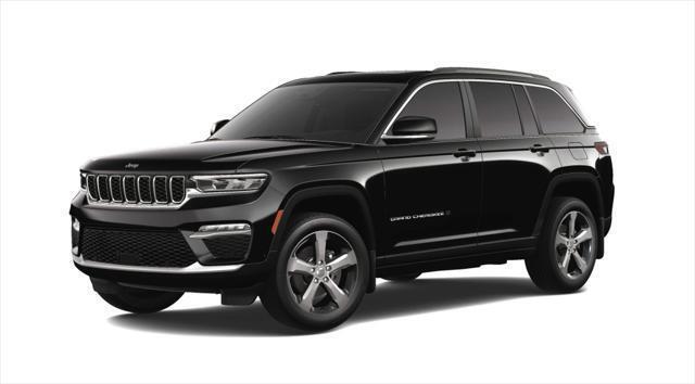 2025 Jeep Grand Cherokee GRAND CHEROKEE LIMITED 4X4 2025 Jeep Grand Cherokee GRAND CHEROKEE LIMITED 4X4
