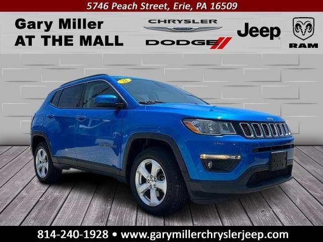 2021 Jeep Compass Latitude 4x4
