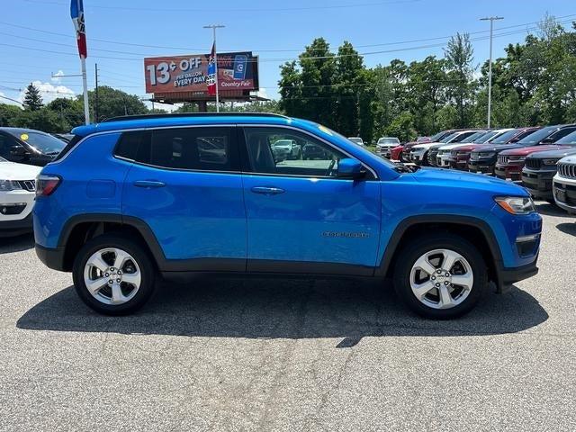 2021 Jeep Compass Latitude 4x4