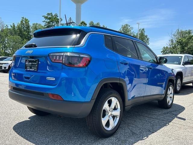 2021 Jeep Compass Latitude 4x4