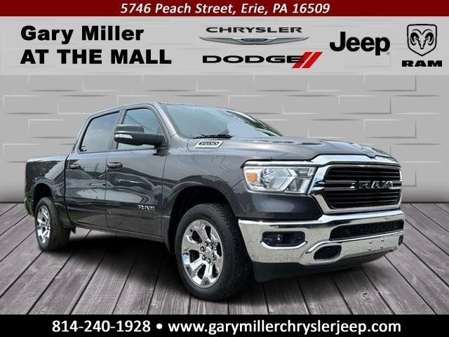 2021 RAM 1500 Big Horn Crew Cab 4x4 57 Box