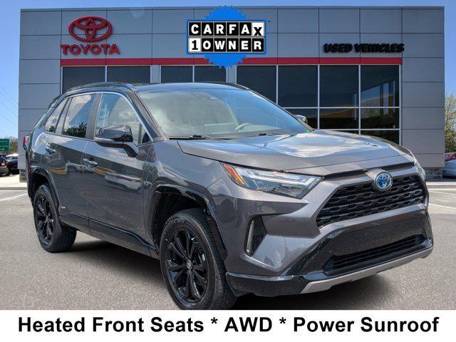 2023 Toyota RAV4 Hybrid XSE