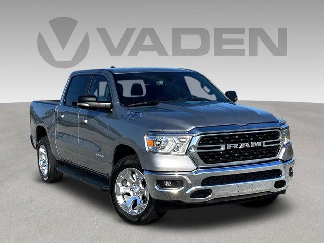 2022 RAM 1500 Big Horn Crew Cab 4x4 57 Box