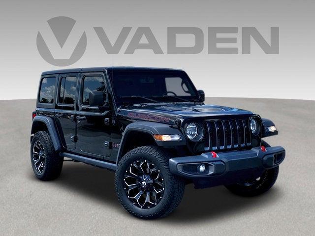2018 Jeep Wrangler Unlimited Rubicon 4x4