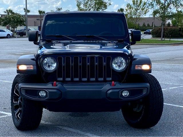 2018 Jeep Wrangler Unlimited Rubicon 4x4