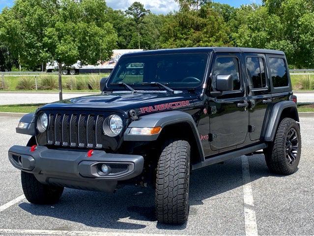 2018 Jeep Wrangler Unlimited Rubicon 4x4