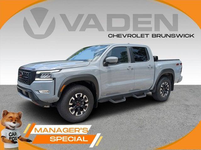 2023 Nissan Frontier Crew Cab PRO-4X 4x4