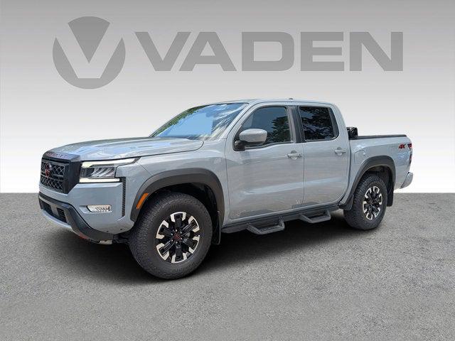 2023 Nissan Frontier Crew Cab PRO-4X 4x4