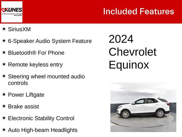 2024 Chevrolet Equinox AWD LT