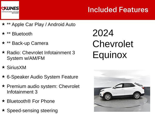 2024 Chevrolet Equinox AWD LT 2024 Chevrolet Equinox AWD LT