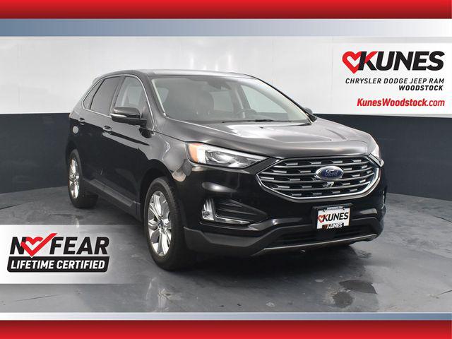 2022 Ford Edge Titanium