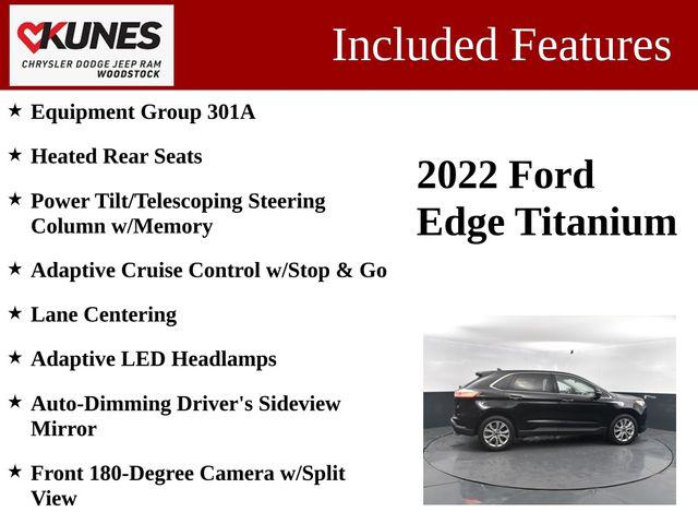 2022 Ford Edge Titanium